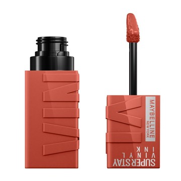 媚比琳超持久水光鎖吻唇釉4.2ml_ 250 琥珀奶烏