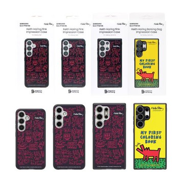 SAMSUNG Galaxy S24 Ultra/ S24+/ S24 原廠 Keith Haring 聯名保護殼