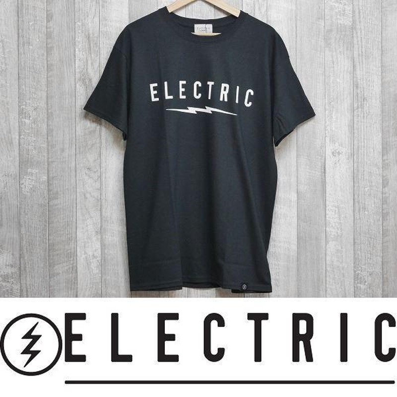 21 ELECTRIC Tシャツ UNDER VOLT FRONT LOGO TEE - Black - 国内 ...