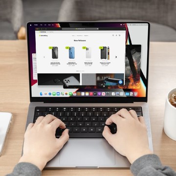 EasyVision 高解析透明防反光螢幕保護貼 For MacBook Air 13" 2026-2022
