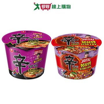 農心辛拉麵/炒麵泰式酸辣味大碗麵系列(103-117g/碗)【愛買】