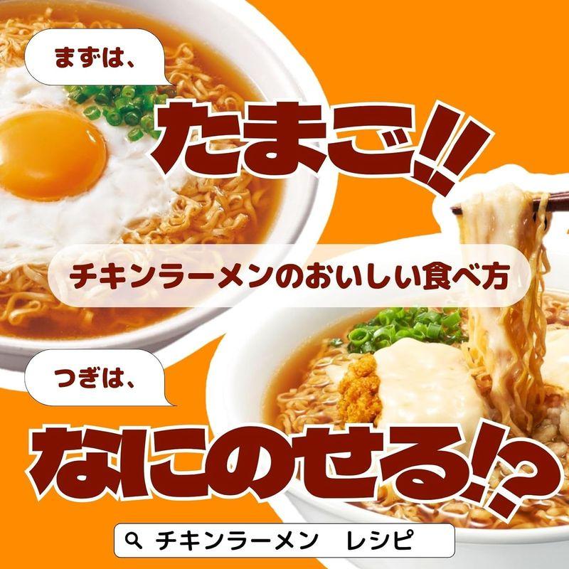 日清食品 日清チキンラーメン すぐおいしい、すごくおいしい 小分け1食パック 85g×10個