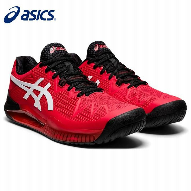 お待たせ! asics GEL-RESOLUTION 8(オールコート)25cm シューズ(男性用 