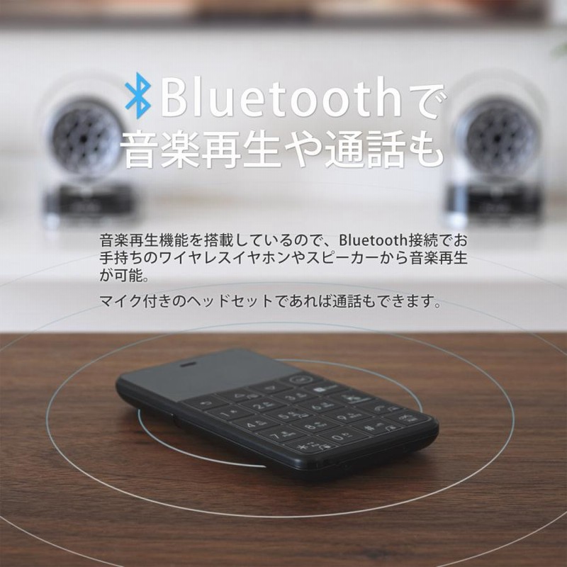 Niche Phone-S+ ニッチフォンエスプラス BLACK ブラック VoLTE対応 SIM 