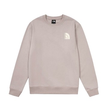 The North Face 北面 女 TNF BRAND LOGORLX CREW - AP 長袖上衣 NF0A8AT01OA