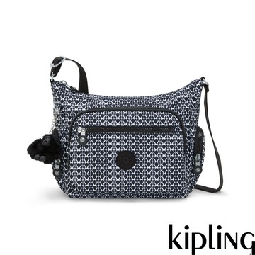 Kipling『牛角包』多袋實用側背包-GABBIE S-FW24L2