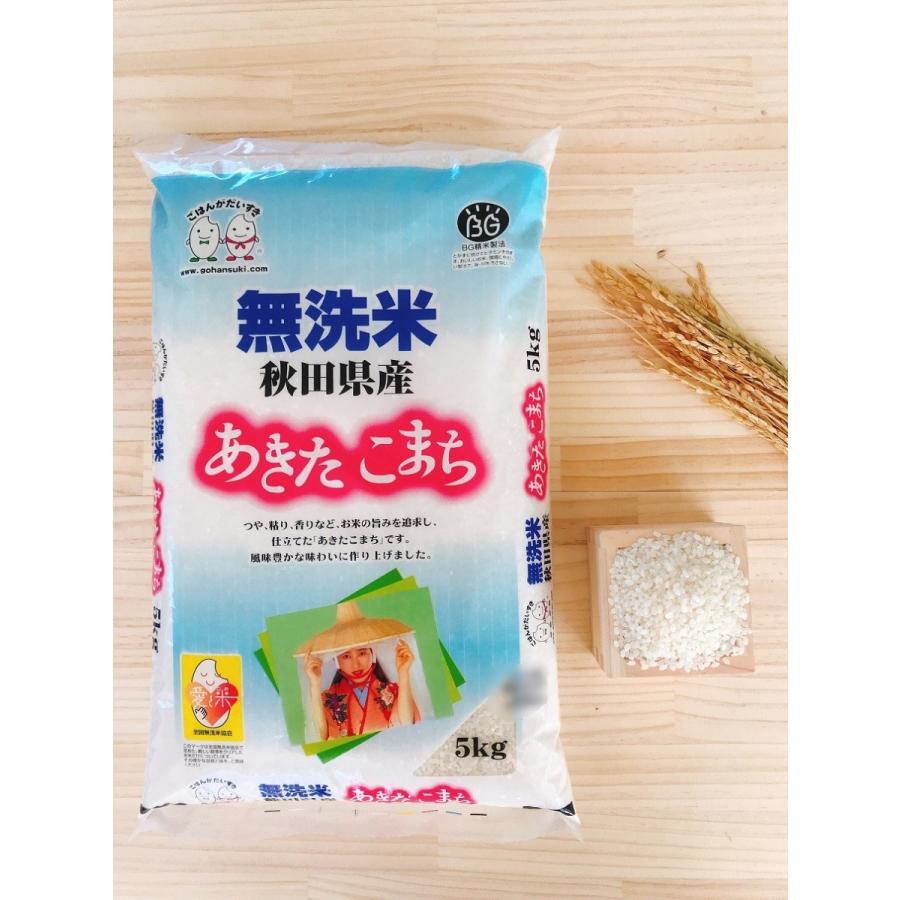 お米 BG無洗米 30kg（5kg×6） 秋田県産あきたこまち 令和5年産