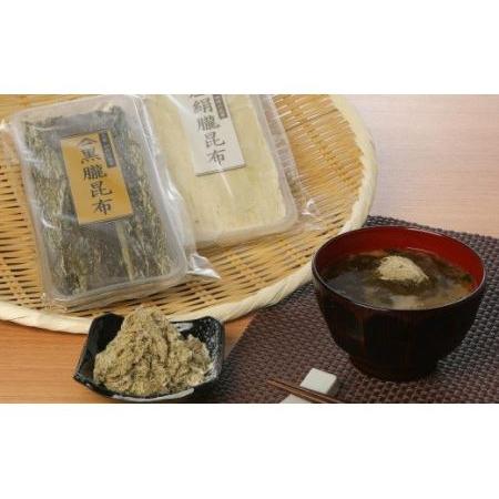 ふるさと納税 四作商店の昆布詰め合わせ 岩手県久慈市