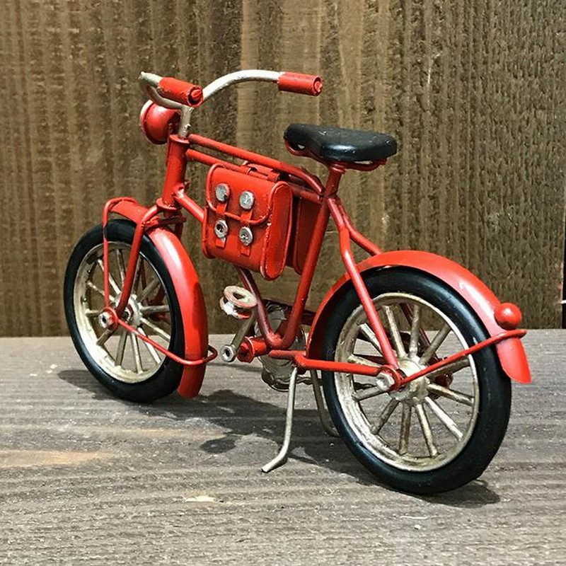 激安大特価！ ブリキのおもちゃ グッド 自転車便 バイシクルメッセンジャー コレクション