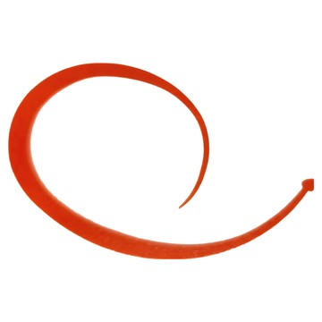 Hayabusa 極厚游動丸飄帶單捲尾 配件 SE189 FREE SLIDE  0.6mm  1個