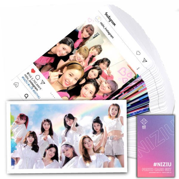 Niziu グッズ ニジュー トレカ フォト カード 60枚 ニジュ アヤカ マコ マユカ リオ リマ リク ニナ マヤ ミイヒ 通販 Lineポイント最大0 5 Get Lineショッピング