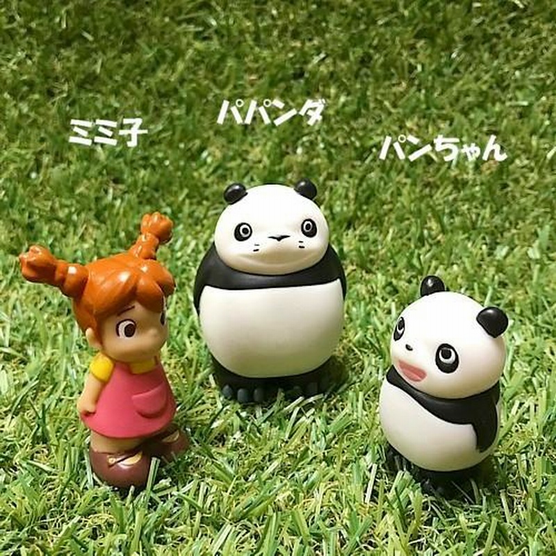 パンダコパンダ ゆびにんぎょう7体セット | LINEブランドカタログ