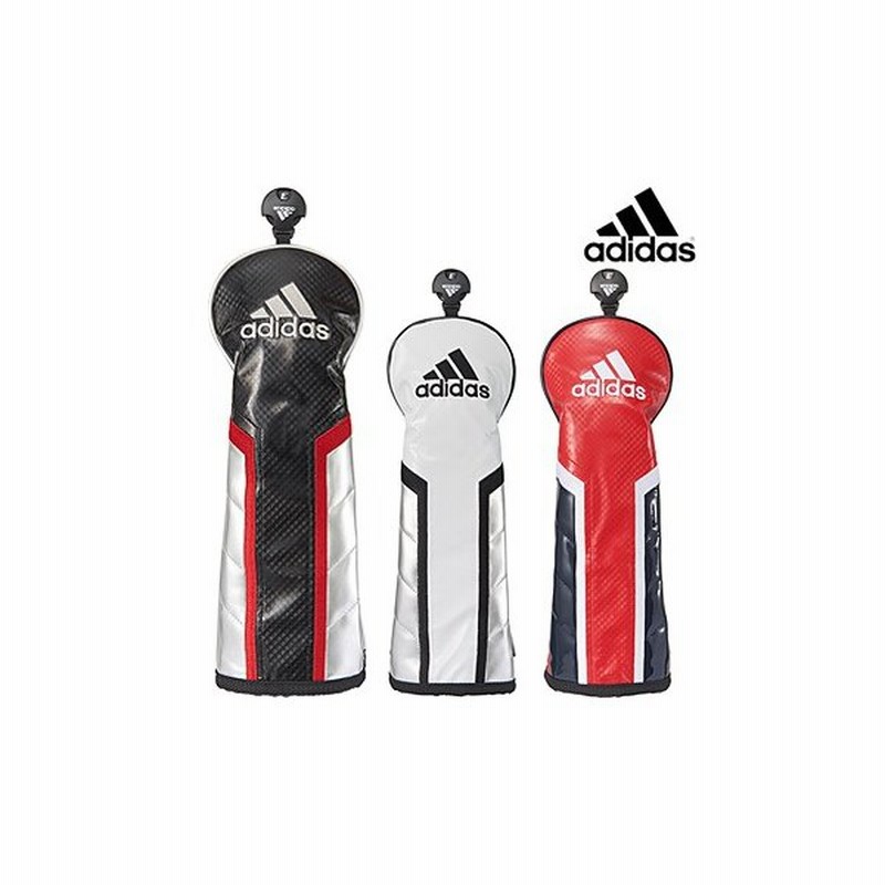 Adidas Golf アディダスゴルフ 日本正規品 ヘッドカバー Fw フェアウェイウッド用ヘッドカバー Awu31 通販 Lineポイント最大0 5 Get Lineショッピング