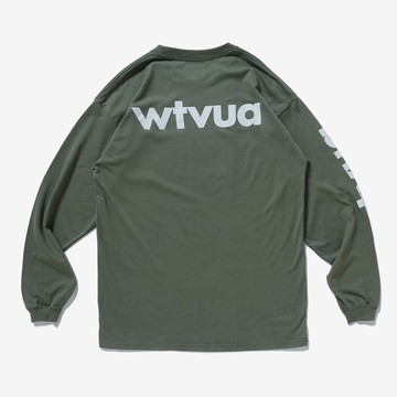 【日貨代購CITY】2021AW WTAPS WTVUA LS 目錄隱藏款 長T 秋冬 背後 手袖 LOGO 現貨