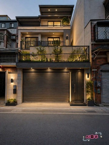 岡山｜樂購百貨旁｜正四樓增值美車墅｜高雄市岡山區登科街