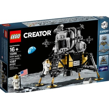 【小天使玩具團購】（現貨）LEGO 10266 登月小艇