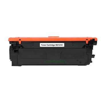 HP 【TONER FACTORY】W2121X / 212X 藍色相容碳粉匣 適用: M552dn/M555dn/M578