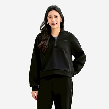 Roots 女裝- ROAM HALF ZIP 連帽上衣