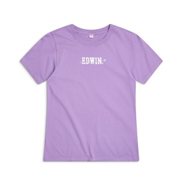 EDWIN｜女裝｜太空梭印花短袖T恤
