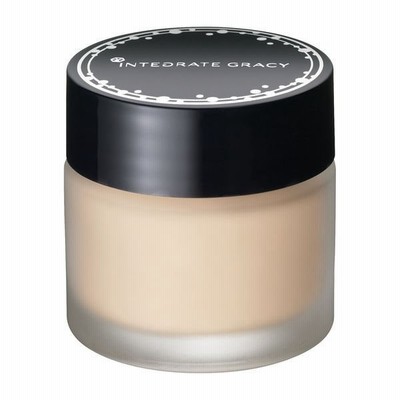 資生堂インテグレートグレイシィ モイストクリーム ファンデーション オークル20（自然な肌色） 25g SPF22・PA++ 資生堂