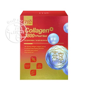 M2 美度 珍珠燕窩超能膠原飲 （8入/盒）【i -優】