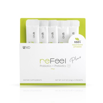 美國優尼 UNID reFeel 2.0 複合益生菌 Plus 5入/包