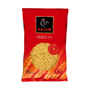 GALLO 西班牙短麵 Fideo No.1  250g  1包
