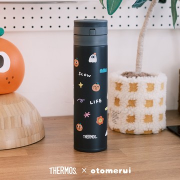 【THERMOS膳魔師】保溫瓶_JNS-454系列_450ml_平凡乙女日記🍊SLOW LIFE