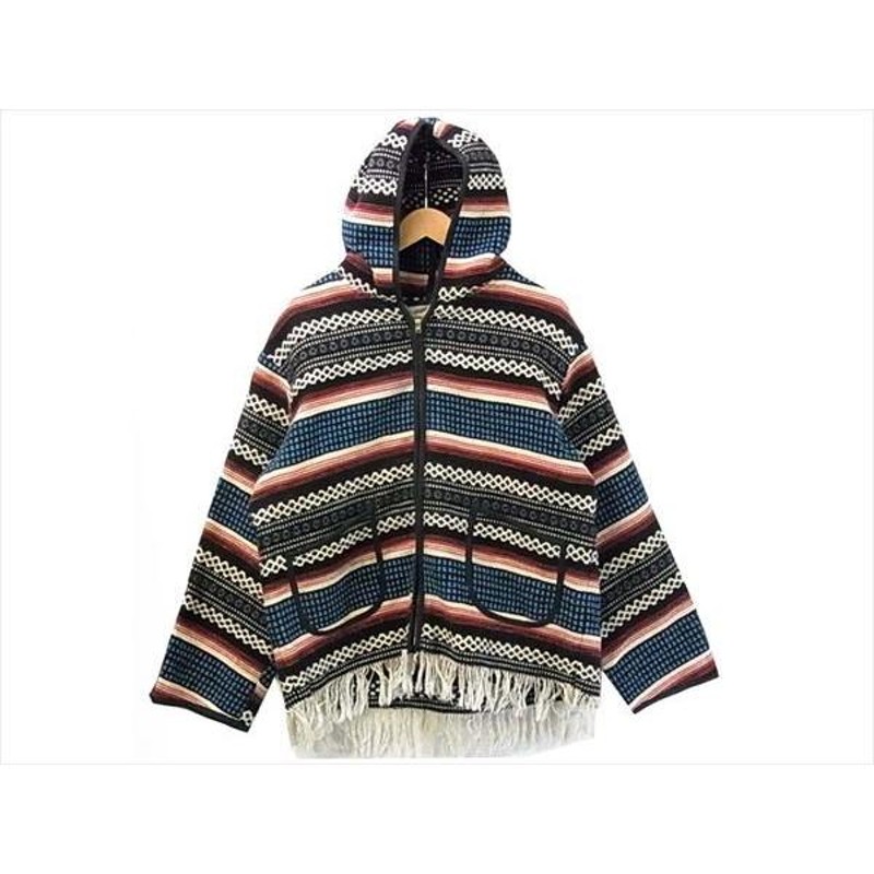 中古】TENDERLOIN テンダーロイン T-RUG PARKA ラグ パーカー 総柄 ...