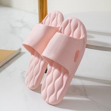 踩屎感拖鞋 女士夏季居家居室內厚底家用防滑浴室洗澡涼拖鞋【不二雜貨】