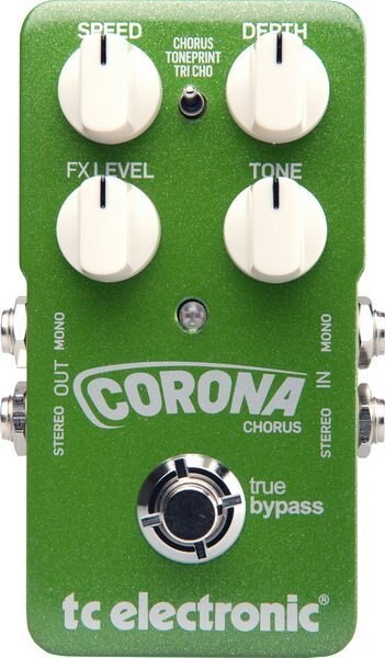 TC Electronic Corona Chorus 單顆 效果器【唐尼樂器】