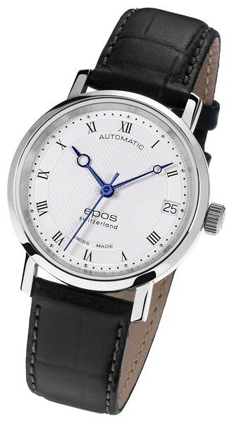epos 愛寶時 4387.152.20.28.15FB 經典羅馬女仕機械腕錶/白面31.5mm｜樂天領券現折★全館特惠中★指定刷卡回饋10%