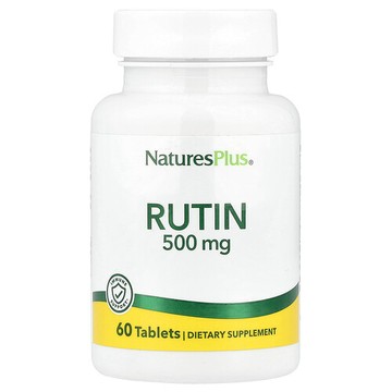 NaturesPlus, 蘆丁，500 毫克，60 片