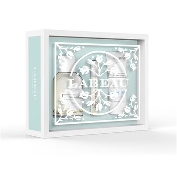 【即期品2026.08】LABEAU 純淨花園茉莉淡香水禮盒II