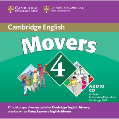 Cambridge Young Learners English Tests Movers Audio CD: Examination Papers from the University of Cambridge ESOL Examinations