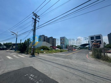 東港大鵬灣臨16米路三角窗黃金建地｜屏東縣東港鎮大東段