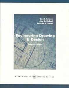 Engineering Drawing and Design 7/e 7/e Jensen 2023 McGraw-Hill