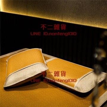 涼席枕套一對裝夏季防滑單人乳膠枕芯套子枕頭套子【不二雜貨】