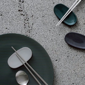 韓國製 TACKAON 經典筷架 (任6個可享品牌盒裝) - 海軍藍