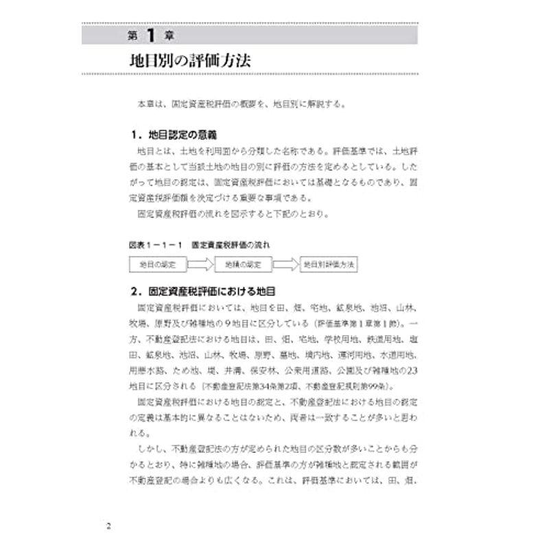 令和6基準年度対応版 固定資産税土地評価の実務ポイント