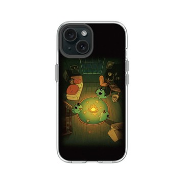 iPhone 15 Clear 透明 - 怪奇事物所 Incrediville - 降靈儀式