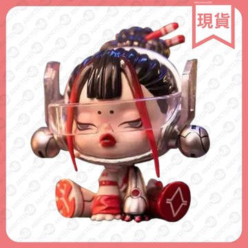 POPMART 泡泡瑪特 SKULLPANDA SP 夜之城 系列盲盒