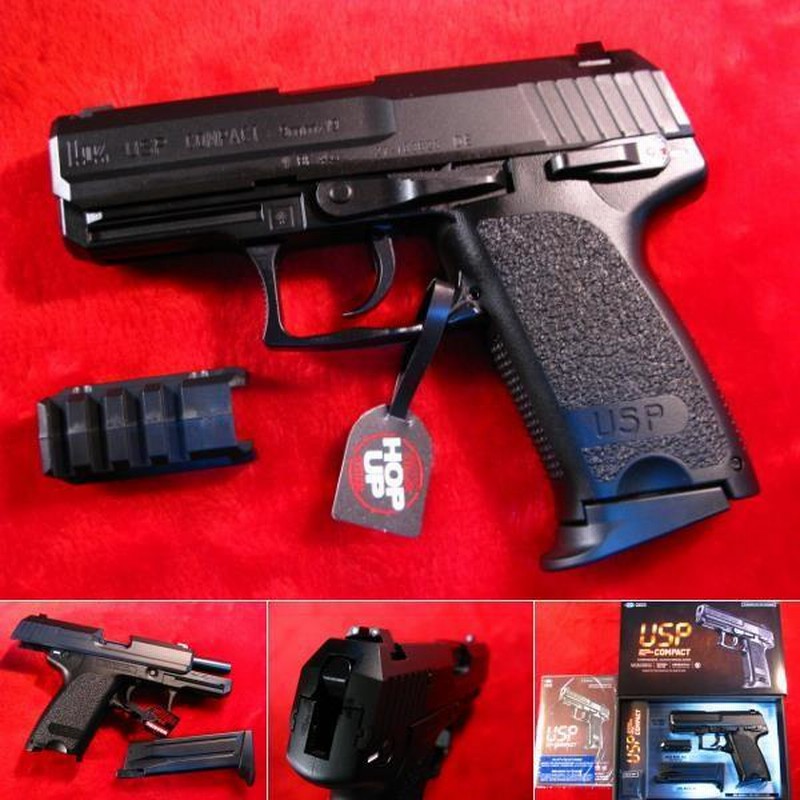 東京マルイ USP COMPACT ガスガン フラッシュライト USP