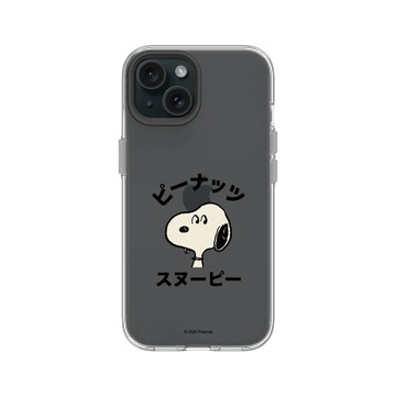 iPhone 15 Clear 透明 - 史努比 Snoopy - 大頭