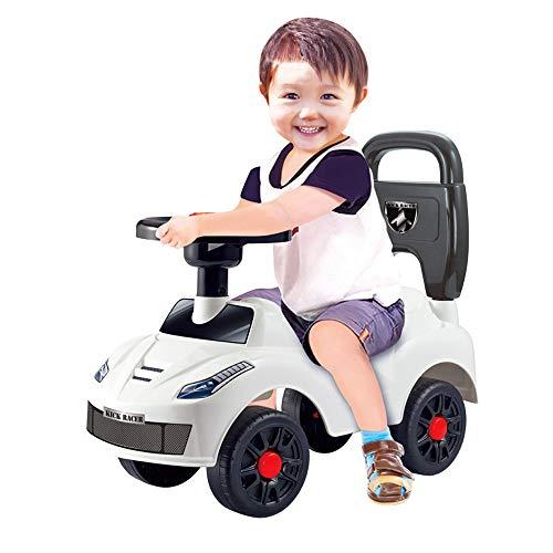 足けり乗用玩具 足けり おもちゃ 車の乗物 子供用 足蹴り乗用カー エスアイエス(SIS) DC-2020 (ホワイト)