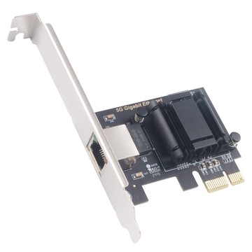 伽利略 PCI-E 5GbE 1埠 Giga Lan網路卡