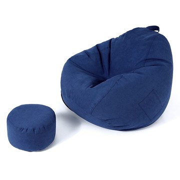 沙发豆袋 木安誠懶人沙发榻榻米單人豆袋小戶型創意網紅單人臥室陽臺懶人椅【MJ11754】