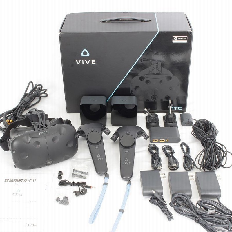 HTC VIVE CE コンシューマーエディション 99HALN011-00 VR Kit ヘッド 