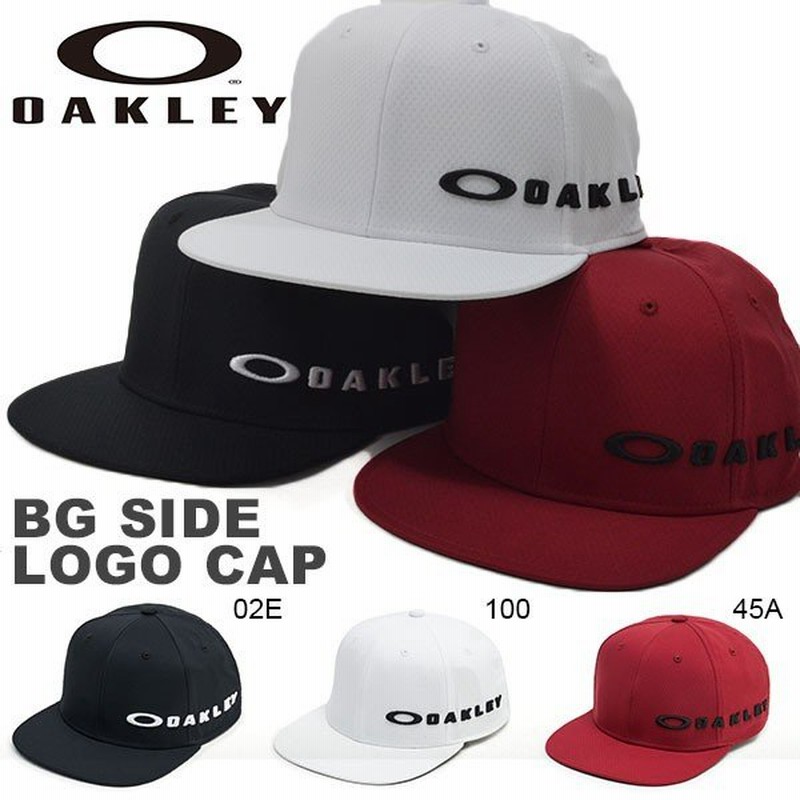 ゴルフ キャップ Oakley オークリー メンズ Bg Side Logo Cap ロゴ 帽子 平つば Golf ゴルフウェア コンペ 景品 日本正規品 得割30 通販 Lineポイント最大0 5 Get Lineショッピング