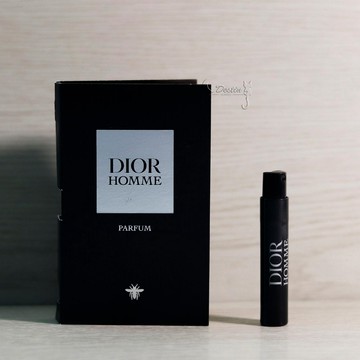 Christian Dior 迪奧 Homme Parfum 男性香精 1mL 可噴式 全新 現貨